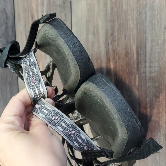 Chaco Women Z Cloud X2 Outdoor Hiking Sandals Loop Toe Shoes sz 10 - Picture 5 of 12
